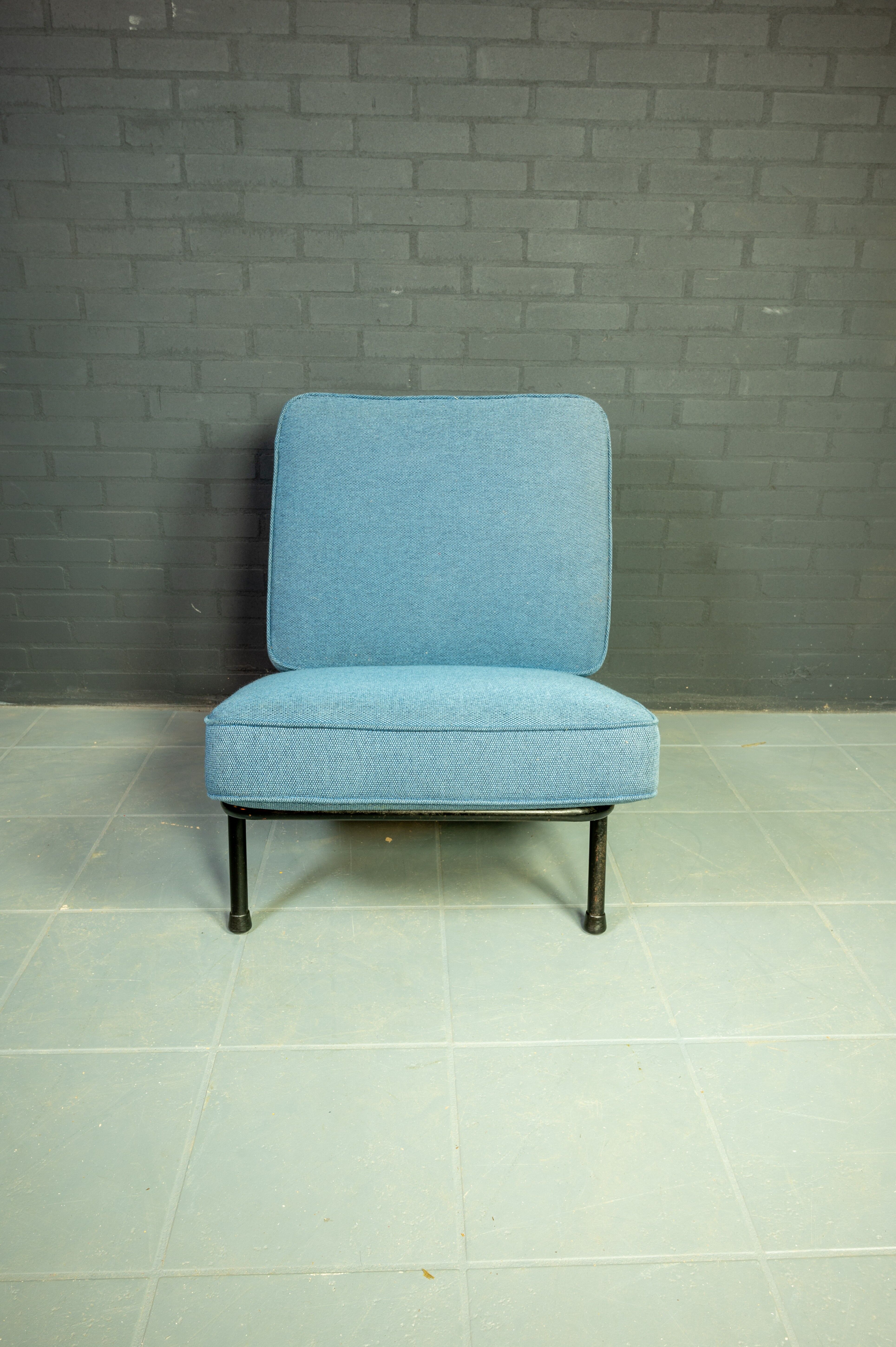 Model 013 lounge chair Alf Svensson for Dux , Sweden 1950's