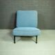 Model 013 lounge chair Alf Svensson for Dux , Sweden 1950's