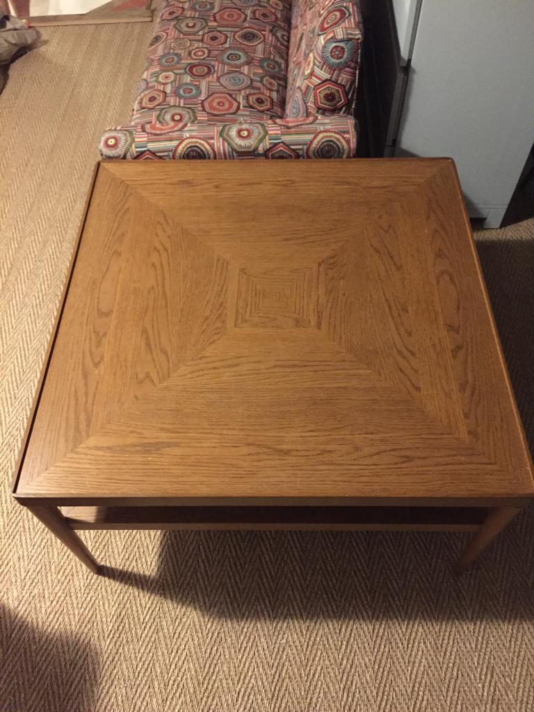 Table basse Vintage Ikea Stockholm Selency