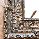 Antique gilded mirror "Ambroise" – timeless elegance and poetry