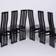 Mid-Century Dining Chairs in Beech from Thon, 1970s, Set of 6