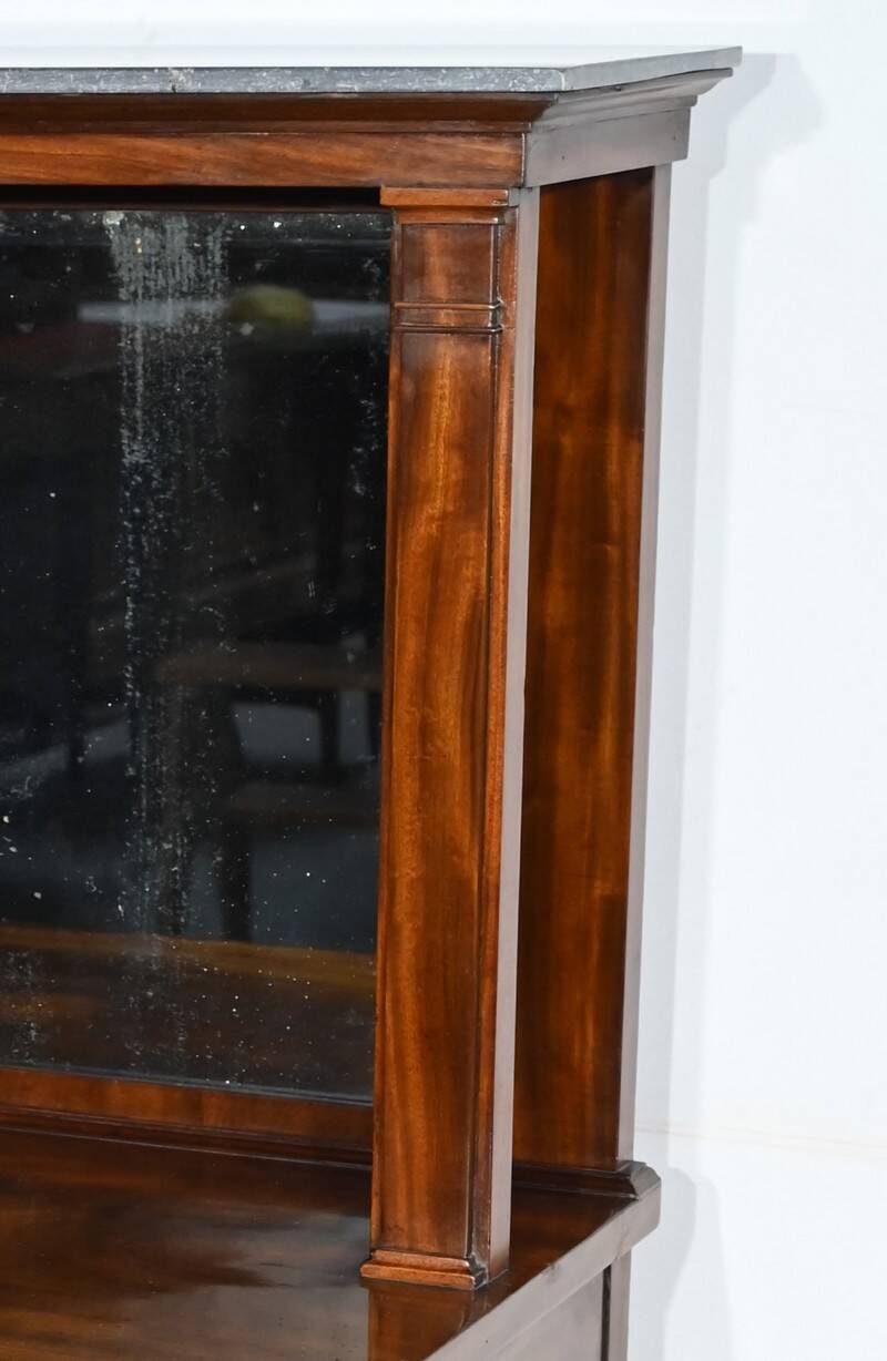 Mahogany Writing Table, Return from Egypt Period – Early 19th Century