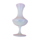 Soliflore vase in opalescent vintage annees glass