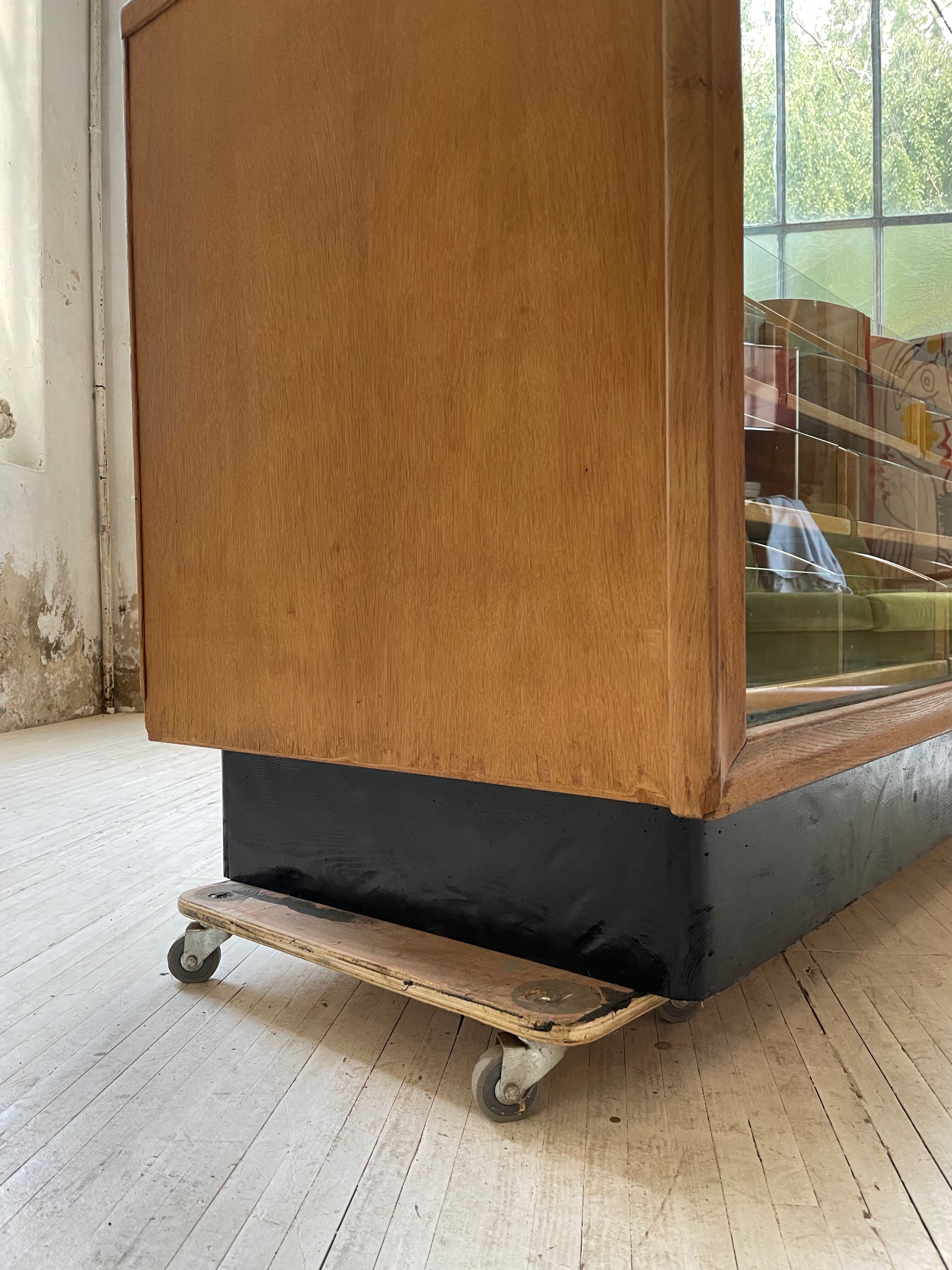 Glass trading post 50s