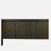 A solid oak sideboard, France 1950s.