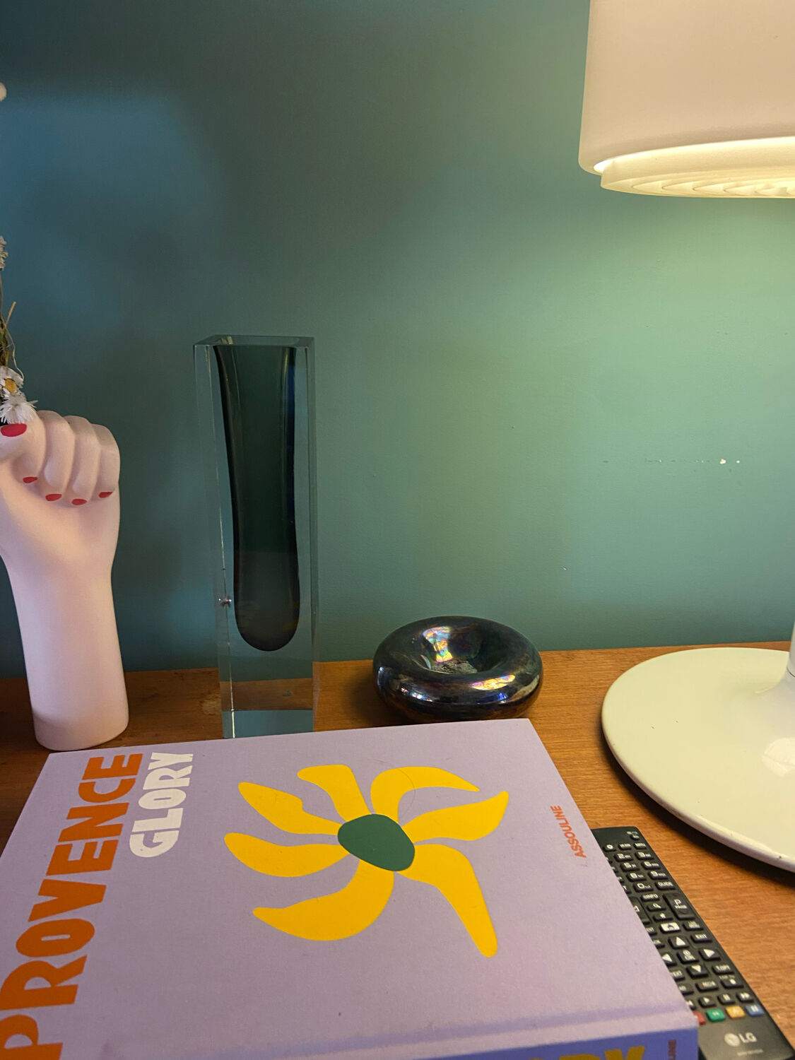 Vase Sommerso Murano 70s