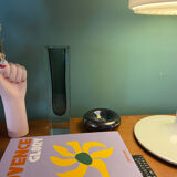 Vase Sommerso Murano 70s