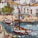 Hst + frame: port de l'alguer in cadaques spain, bernard dufour, process