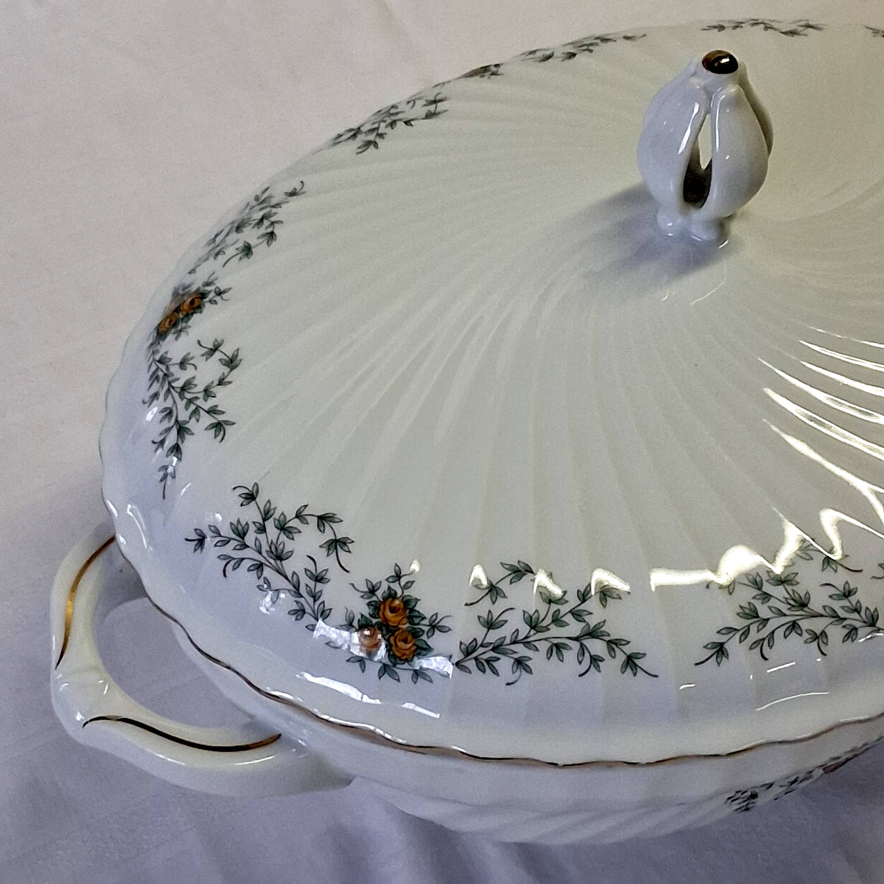 Bavaria Royal Tettau Soup Tureen