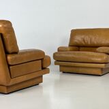 Set of 2 italian design armchairs