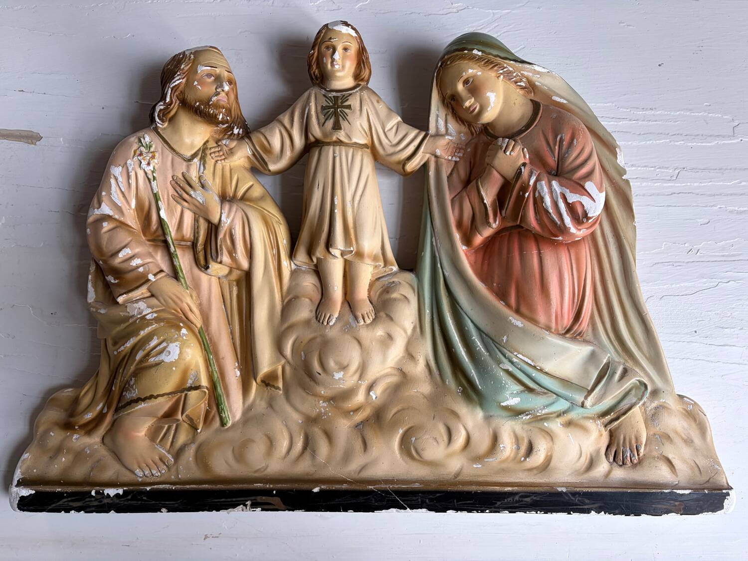 Sculpture of the Holy Family