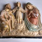 Sculpture of the Holy Family