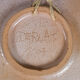 Jean Derval, Ceramic dish, year 2004