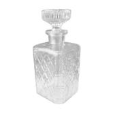 Cognac carafe or 750 ml moulded glass whisky