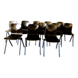 Chairs Model S30 From Galvanitas