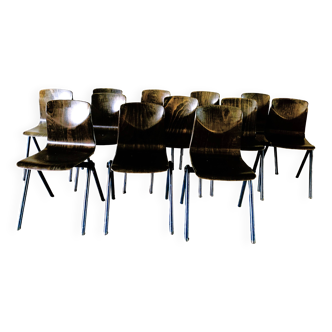 Chairs Model S30 From Galvanitas