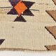 3x10 Vintage Tribal Geometric Kilim Runner Rug, 91x314Cm