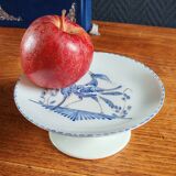 Limoges Porcelain Footed Plate