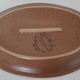 Sarreguemines sandstone dish