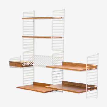 String Design AB wall unit by Nisse & Kajsa Strinning