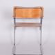 Bauhaus Armchair in Chrome & Beech attributed to Mücke-Melder, 1930s