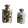 Limoges Vapocler Clercygne Paris porcelain perfume bottles - year 70