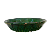XL Vintage Green Glaze Sottovaso