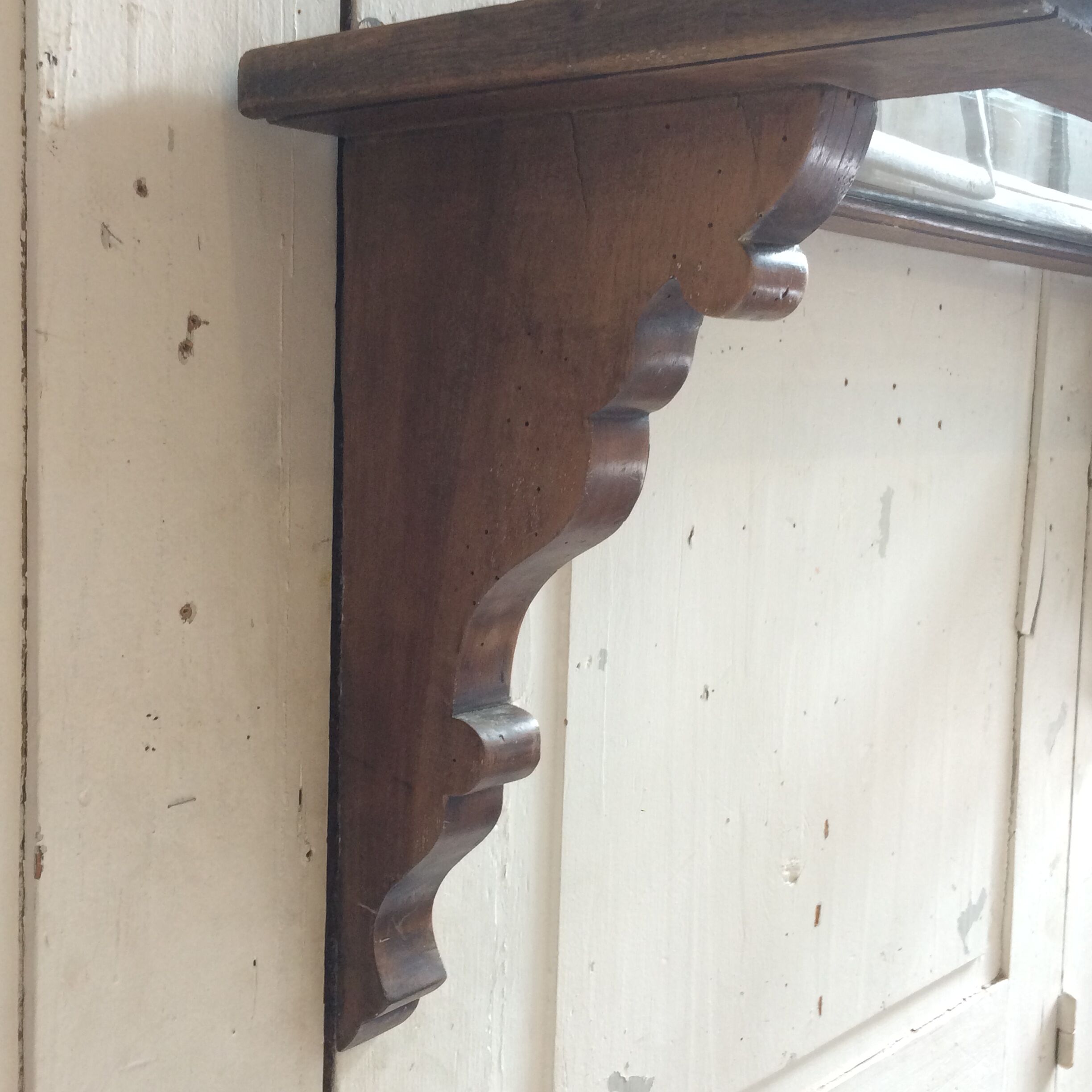 Church shelf glass tablet