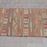Handmade kilim rug runner