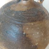 Pitcher in flamed glazed sandstone