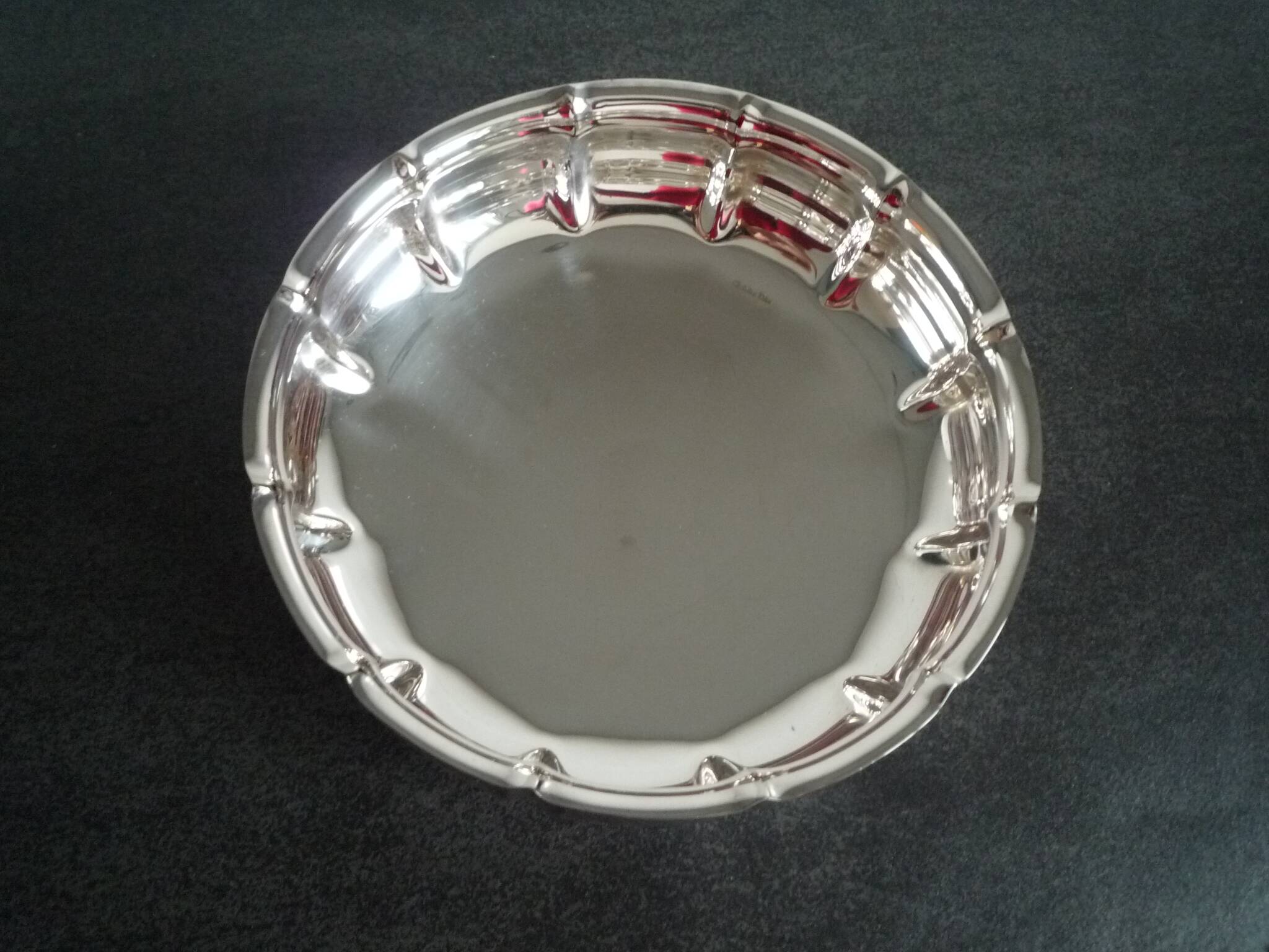 Christian Dior silver bowl