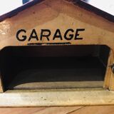 Vintage wood garage