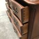 Commode de style Louis XV merisier