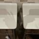 Vintage Poplar Wood Vanity Cabinet with Wash Basin, 1960s, Set of 2