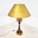 Vintage sheaf of wheat table lamp - 1960s