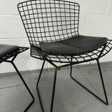 Set 3 chaises Bertoia Knoll International circa 1960