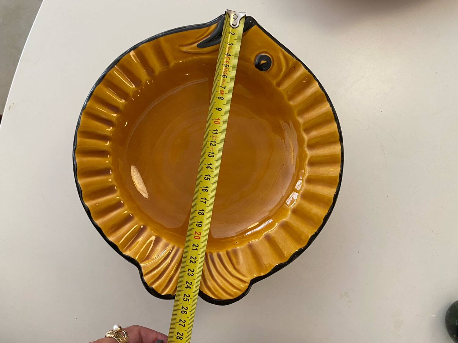 Vallauris fish soup plates