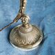 Piano lamp or atmosphere in bronze, early twentieth century era