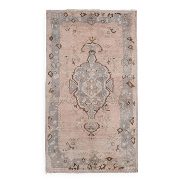 Tapis turc vintage fait main 155x253 cm