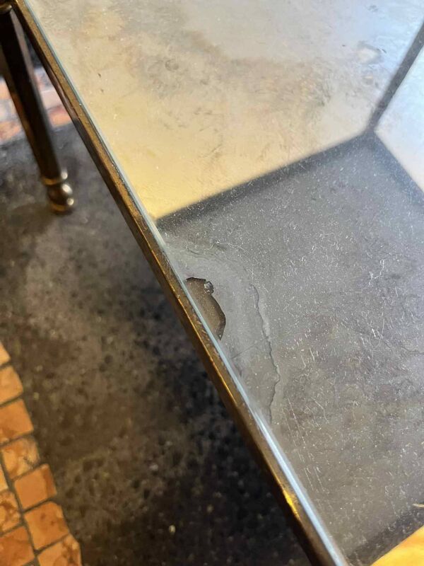 Bout de canapé Bagues