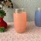 Vintage orangeade granite glasses 40'/50's