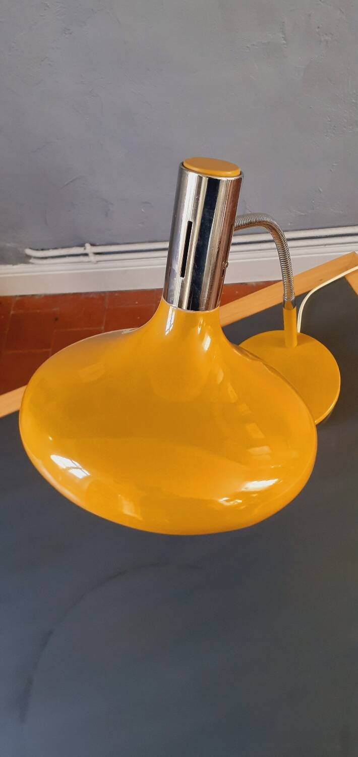 70s desk lamp, Italian design