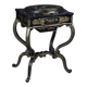 Painted wooden work table, Napoleon III period – mid 19th century
