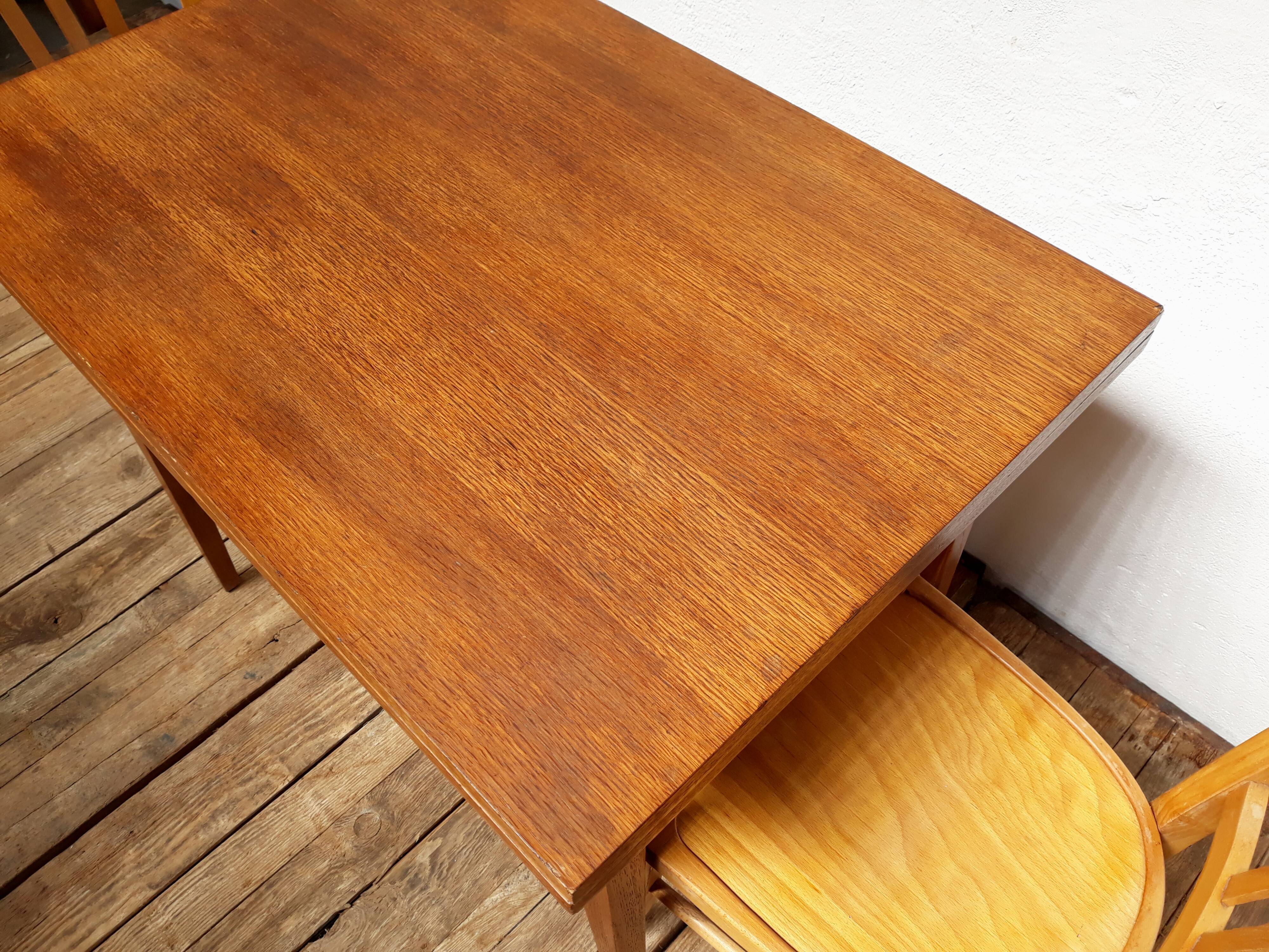 Table portefeuille vintage