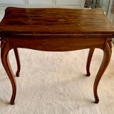 Art nouveau bridge table