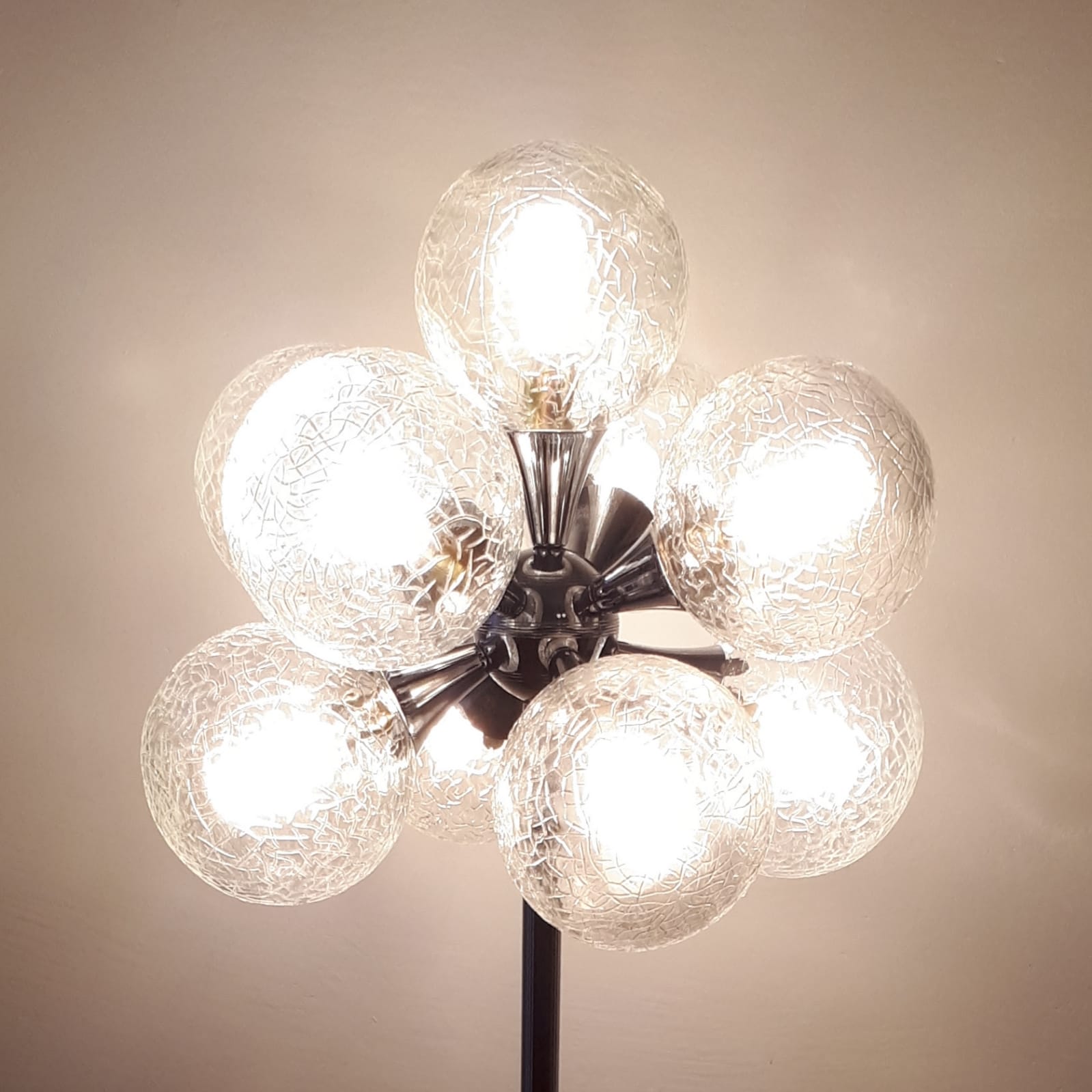 Sputnik floor lamp