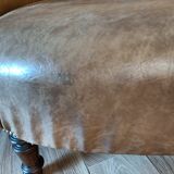 Antique sofa Napoleon III antique bench