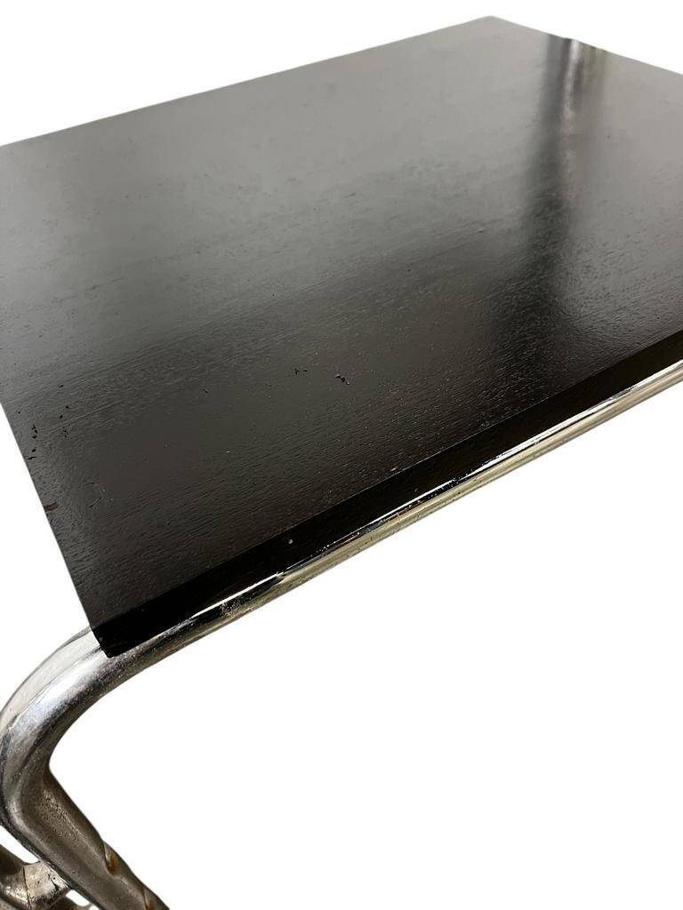 Meuble étagère vintage chromé / meuble audio / meuble TV