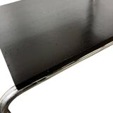 Meuble étagère vintage chromé / meuble audio / meuble TV
