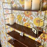 String wall shelf